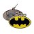 PetCode - Batman - 3,5x2cm - 1 unidade - Rizzo - Imagem 1