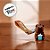 Chaveiro Good Luck Capivara Tomando milkshake Azul - 4cm - 1 unidade - Rizzo - Imagem 1