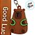 Chaveiro Good Luck Capivara Mochila de Tartaruga - 4cm - 1 unidade - Rizzo - Imagem 2