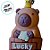 Chaveiro Capybara Capivara na Banheira Lucky - 5cm - 1 unidade - Rizzo - Imagem 2