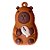 Chaveiro Good Luck Capivara Segurando Peixinho- 4cm - 1 unidade - Rizzo - Imagem 4