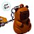 Chaveiro Good Luck Capivara Irritada - 4cm - 1 unidade - Rizzo - Imagem 2