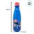Garrafa Squeeze Pet Paris - Stitch - Azul Tampa Rosa - 600ml  23cm - 1 unidade - Rizzo - Imagem 3