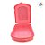 Sanduicheira/Porta Frios Rosa - Stitch Segurando Abacaxi - 16cm - 1 unidade - Rizzo - Imagem 4