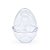 Ovo Acrílico Transparente Incolor - 9x12cm - 1 unidade - Rizzo - Imagem 4
