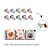 Kit Caixa Personalizada Boas Memórias Preta + 10 Mocóculos Fotográficos Sortidos com Foto - Personalize - 1 unidade - Imagem 4