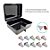 Kit Caixa Personalizada Boas Memórias Preta + 10 Mocóculos Fotográficos Sortidos com Foto - Personalize - 1 unidade - Imagem 2
