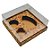 Caixa Ovo com 2 Brigadeiros - Meio Ovo de 50g -10x10x4,6cm - Kraft - 5 unidades - ASSK - Rizzo - Imagem 5