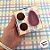 Caixa Ovo com 2 Brigadeiros - Meio Ovo de 50g -10x10x4,6cm - Branca - 5 unidades - ASSK - Rizzo - Imagem 3