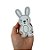 Kit para Colorir de Páscoa - 11,5cm - 3 Coelhos e 6 Canetinhas - Rizzo - Imagem 6