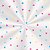Saco Transparente 11 X 19,5 Fantasia Colorida com 100 un. Cromus Rizzo Confeitaria - Imagem 1