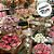 Forminha para Doces Finos - Bela Rosa Seco 1 - 30 unidades - Decora Doces - Rizzo - Imagem 6