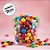 Pastilhas Confeitadas Sabor Chocolate Coloreti - Cores Sortidas - 1kg - 1 unidade - Rizzo - Imagem 6