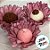 Forminha para Doces Finos - Madri Rosa Seco 1 - 30 unidades - Decora Doces - Rizzo - Imagem 2