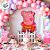 Balão de Festa Microfoil 48cm - Peppa Pig - 10 unidades - Rizzo - Imagem 2