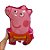 Balão de Festa Microfoil 48cm - Peppa Pig - 10 unidades - Rizzo - Imagem 3