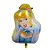Balão de Festa Microfoil 50cm - Princesa Cinderela - 10 unidades - Rizzo - Imagem 1