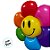 Balão de Festa Microfoil 75cm - Margarida Colorida - 10 unidades - Rizzo - Imagem 4
