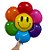 Balão de Festa Microfoil 75cm - Margarida Colorida - 10 unidades - Rizzo - Imagem 5