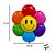 Balão de Festa Microfoil 75cm - Margarida Colorida - 10 unidades - Rizzo - Imagem 6
