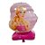 Balão de Festa Microfoil 45cm - Princesa Barbie - 10 unidades - Rizzo - Imagem 1