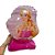 Balão de Festa Microfoil 45cm - Princesa Barbie - 1 unidade - Rizzo - Imagem 3