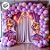 Balão de Festa Microfoil 55cm - Sofia - 10 unidades - Rizzo - Imagem 2