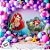 Balão de Festa Microfoil 50cm - Ariel - 1 unidade - Rizzo - Imagem 2