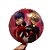 Balão de Festa Microfoil 32cm - Ladybug - 10 unidades - Rizzo - Imagem 1