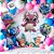 Balão de Festa Microfoil 42cm - Angel - 10 unidades - Rizzo - Imagem 2