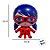 Balão de Festa Microfoil 48cm - Ladybug - 10 unidades - Rizzo - Imagem 4