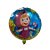 Balão de Festa Microfoil 32cm - Masha - 10 unidades - Rizzo - Imagem 1