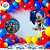 Balão de Festa Microfoil 49cm - Sonic - 1 unidade - Rizzo - Imagem 2