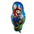 Balão de Festa Microfoil 56cm - Mario - 1 unidade - Rizzo - Imagem 1