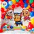 Balão de Festa Microfoil 54cm - Skye - 10 unidades - Rizzo - Imagem 2