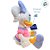 Pelúcia Margarida Big Feet - 35cm - Turma do Mickey - 1 unidade - Disney Original - Rizzo - Imagem 6