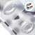 Forma de Acetato Oval Savarin 3 partes - Ref. FP259 - 1 unidade - Crystal - Rizzo - Imagem 1