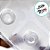 Forma de Acetato Redondo Savarin 3 partes - Ref. FP258 - 1 unidade - Crystal - Rizzo - Imagem 1