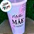 Copo com Tampa e Canudo Rosa - Melhor Mãe do Mundo - 600ml - 1 unidade - Rizzo - Imagem 3