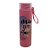 Garrafa Rosa com Alça - Mãe Eu Te Amo - 500ml - 1 unidade - Rizzo - Imagem 1