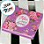 Bloco de Anotações Roxo - Mãe Amor Eterno - 8cm - 1 unidade - Rizzo - Imagem 3