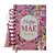 Agenda Permanente Rosa - Melhor Mãe do Mundo - 160 Folhas - 13x15,1cm - 1 unidade - Rizzo - Imagem 1