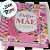 Agenda Permanente Rosa - Melhor Mãe do Mundo - 160 Folhas - 13x15,1cm - 1 unidade - Rizzo - Imagem 3