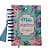 Agenda Permanente Azul - Mãe Melhor Amiga - 160 Folhas - 13x15,1cm - 1 unidade - Rizzo - Imagem 1