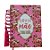 Agenda Permanente Rosa - Minha Mãe é uma Rainha - 160 Folhas - 13x15,1cm - 1 unidade - Rizzo - Imagem 1