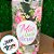 Garrafa com Alça - Mãe Amor Eterno - 550ml  - 1 unidade - Rizzo - Imagem 3