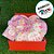 Porta Retrato Mãe com Moldura de Coração - Rosa - 1 unidade - Rizzo - Imagem 4