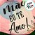 Almofada Coração de Pelúcia - Mãe Eu te Amo - 26x18,5cm - 1 unidade - Rizzo - Imagem 3