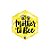 Balão de Festa Microfoil 20" 51cm - Mother to Bee (Futura Mamãe) - 1 unidade - Qualatex Outlet - Rizzo - Imagem 1