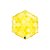Balão de Festa Microfoil 20" 51cm - Mother to Bee (Futura Mamãe) - 1 unidade - Qualatex Outlet - Rizzo - Imagem 2